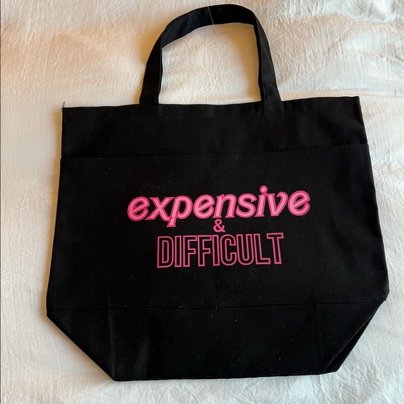 Tote Bag - Barbie Font - Picture 2 of 5